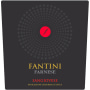 Fantini Sangiovese 2014 Front Label