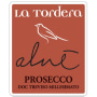 La Tordera Alne Millesimato Extra Dry Prosecco  2014 Front Label