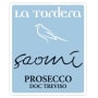 La Tordera Saomi Brut Prosecco 2014 Front Label