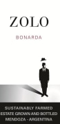Tapiz Zolo Bonarda 2011 Front Label
