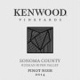 Kenwood Russian River Pinot Noir 2014 Front Label