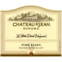 Chateau St. Jean La Petite Etoile Fume Blanc 2013 Front Label