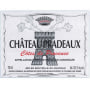 Chateau Pradeaux Cotes de Provence Rose 2015 Front Label