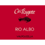 Ca' Rugate Valpolicella Rio Albo 2014 Front Label