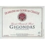 Domaine du Gour de Chaule Gigondas Rose 2015 Front Label