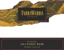 TarraWarra Estate Reserve Pinot Noir 2014 Front Label