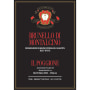 Il Poggione Brunello di Montalcino (375ML half-bottle) 2011 Front Label