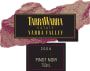 TarraWarra Estate Reserve Pinot Noir 2004 Front Label