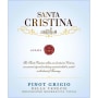 Santa Cristina by Antinori Pinot Grigio 2015 Front Label