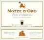 Regaleali Contea di Sclafani Nozze d'Oro 2007 Front Label