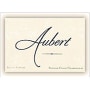 Aubert Reuling Vineyard Chardonnay 2003 Front Label