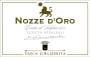 Regaleali Contea di Sclafani Nozze d'Oro 2012 Front Label
