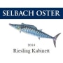 Selbach Mosel Riesling Kabinett (Fish Label) 2014 Front Label