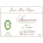 Jean Max Roger Sancerre Les Caillottes 2014 Front Label