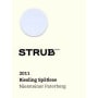 Strub Niersteiner Paterberg Riesling Spatlese 2011 Front Label