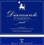 Regaleali Sicilia Diamante d'Almerita Passito 2012 Front Label