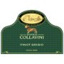 Collavini Canlungo Pinot Grigio 2014 Front Label