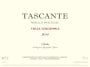 Tascante Nerello Mascalese 2010 Front Label