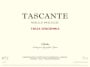 Tascante Nerello Mascalese 2012 Front Label