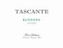 Tascante Buonora Carricante 2013 Front Label