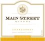 Main Street Chardonnay 2011 Front Label