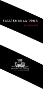 Sallier de La Tour La Monaca 2013 Front Label