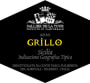 Sallier de La Tour Grillo 2010 Front Label