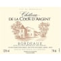 Chateau de La Cour d'Argent  2015 Front Label