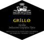 Sallier de La Tour Grillo 2013 Front Label