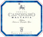 Capofaro Malvasia 2010 Front Label