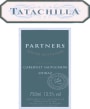 Tatachilla Partners Cabernet Sauvignon Shiraz 2011 Front Label
