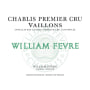 William Fevre Chablis Vaillons Premier Cru (375ML half-bottle) 2014 Front Label