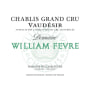 William Fevre Chablis Vaudesir Domaine Grand Cru 2014 Front Label