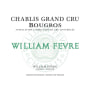 William Fevre Chablis Bougros Grand Cru 2014 Front Label