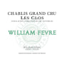 William Fevre Chablis Les Clos Grand Cru (375ML half-bottle) 2014 Front Label