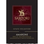 Sartori di Verona  Amarone della Valpolicella 2012 Front Label