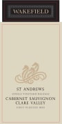Wakefield St Andrews Cabernet Sauvignon 2013 Front Label
