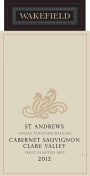 Wakefield St Andrews Cabernet Sauvignon 2012 Front Label