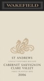 Wakefield St Andrews Cabernet Sauvignon 2006 Front Label