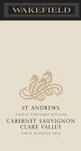 Wakefield St Andrews Cabernet Sauvignon 2010 Front Label
