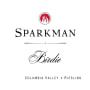 Sparkman Birdie Riesling 2015 Front Label
