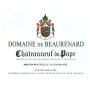 Domaine de Beaurenard Chateauneuf-du-Pape 2013 Front Label
