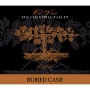 Buried Cane Heartwood Red 2013 Front Label