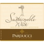 Parducci Sustainable White 2014 Front Label