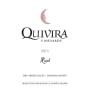 Quivira Rose 2015 Front Label