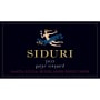 Siduri Garys' Vineyard Pinot Noir 2013 Front Label