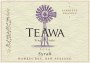Te Awa Single Estate Syrah 2014 Front Label