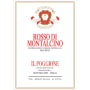 Il Poggione Rosso di Montalcino 2014 Front Label