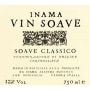 Inama Soave Classico 2015 Front Label