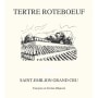 Chateau Tertre Roteboeuf  2010 Front Label